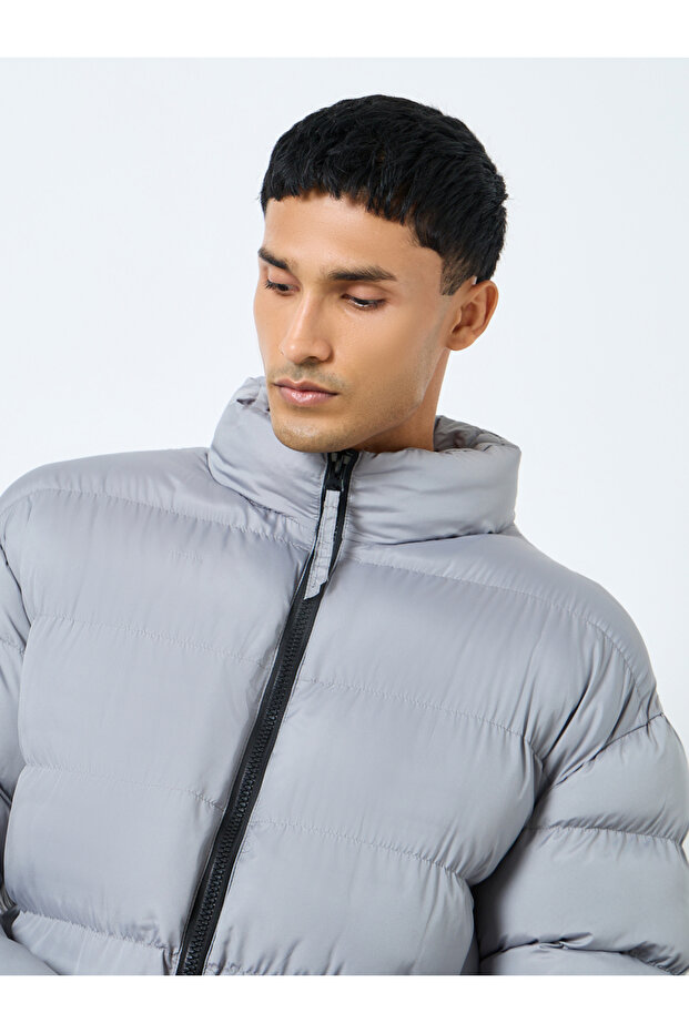 سترات رجالية منفوخة قصة فضفاضة - 4