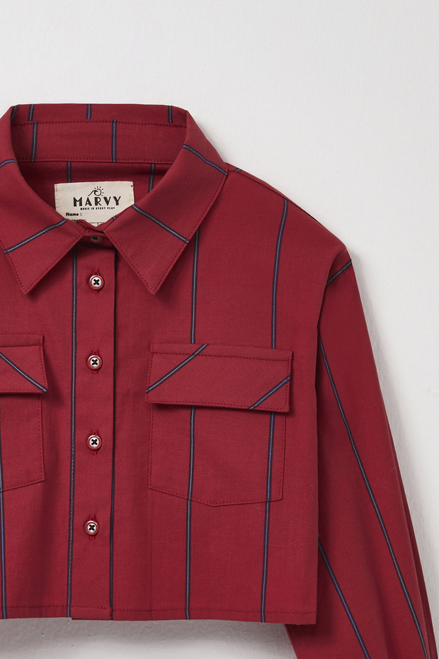 Sweet Chilli Mini Gömlek - 6