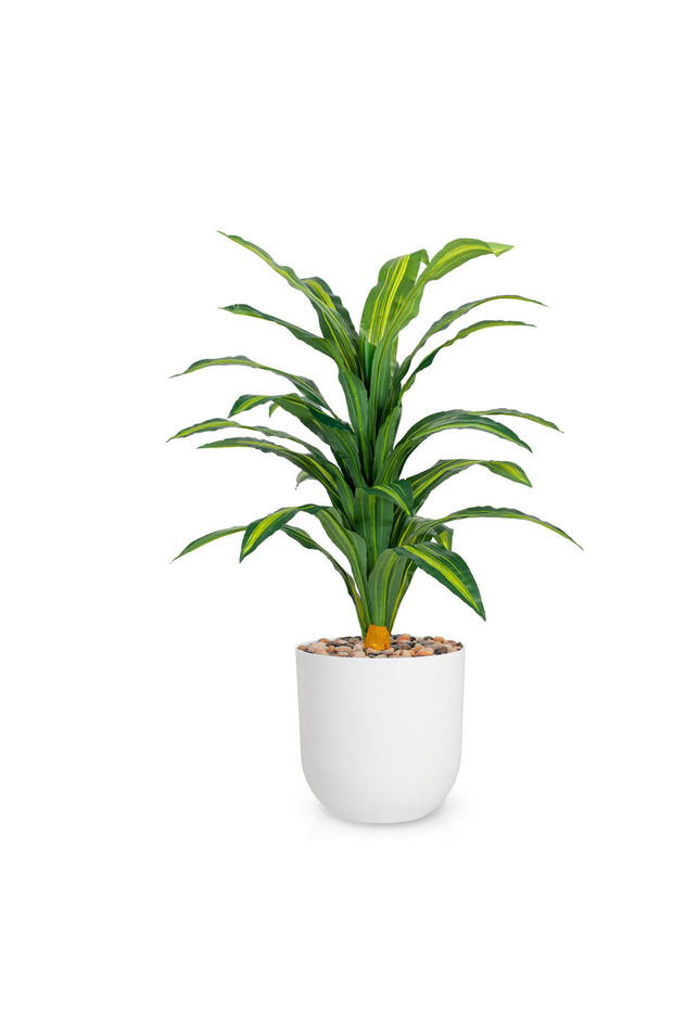 Artificial tree, simulating a soft corn tree with a natural texture, 105 cm tall - 2