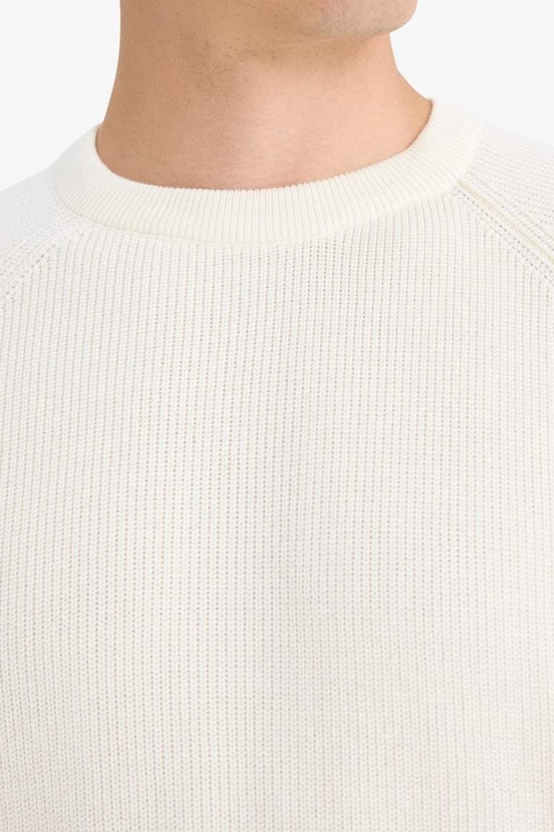 Erkek Kazak A8458AX/ER139 ECRU - 2