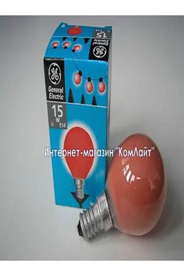 15W Kırmızı Gece Lambası Ampulü - 1