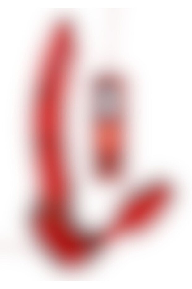 Titreşimli Double Strapless Dildo - 1