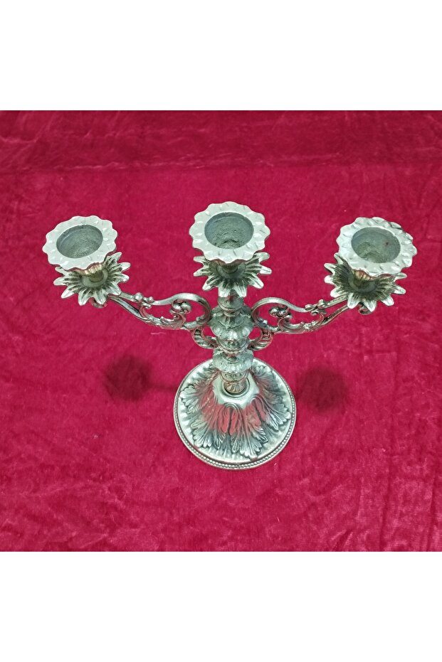 PİRİNÇ 3 KOLLU ŞAMDAN - 2