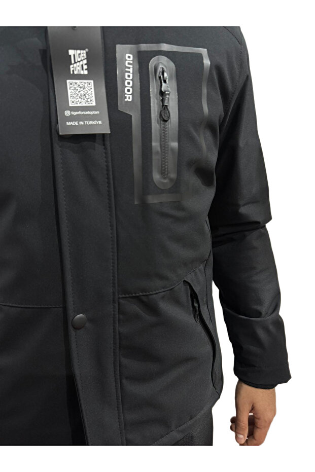 SoftShell Kaban Siyah - 4