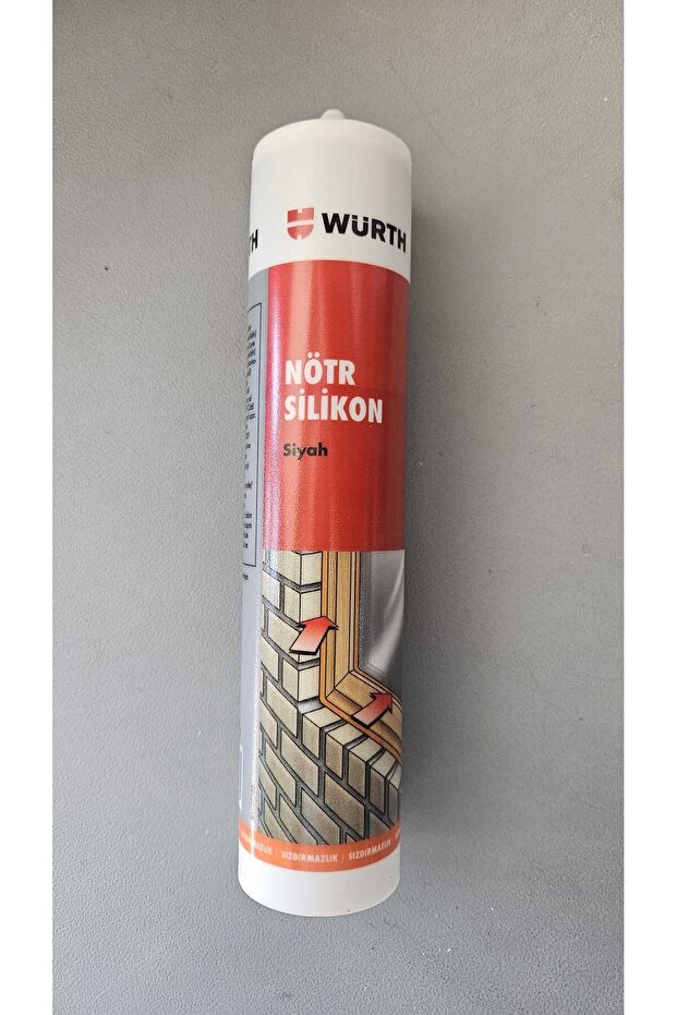 Nötr Silikon 310 ML Siyah - 2