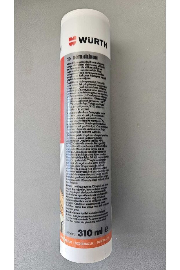 Nötr Silikon 310 ML Siyah - 3