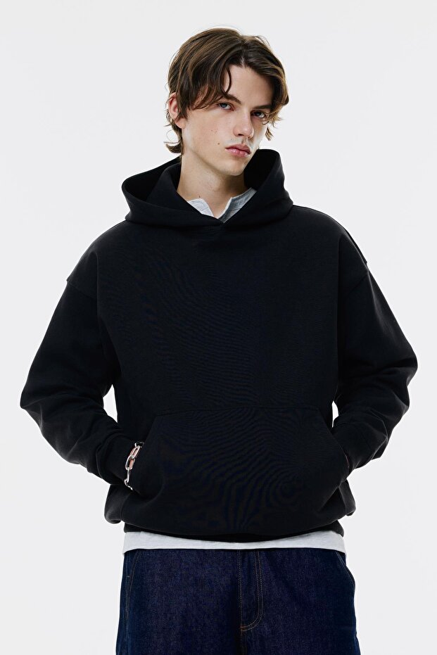 Kapüşonlu sweatshirt - 5