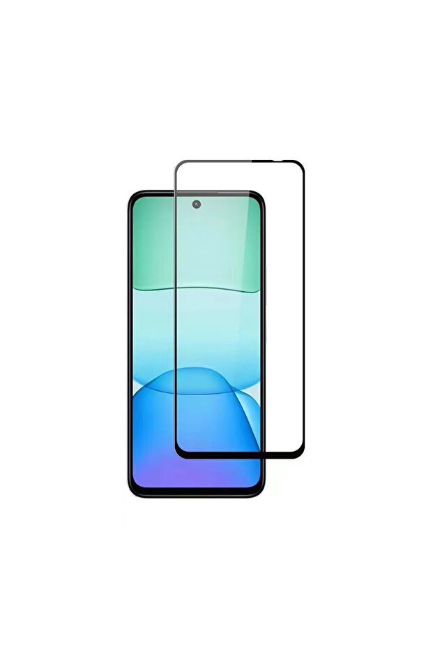 واقي شاشة Redmi Note 8 Pro متوافق تمامًا مع الزجاج الحقيقي المقاوم للكسر بدقة 9H
