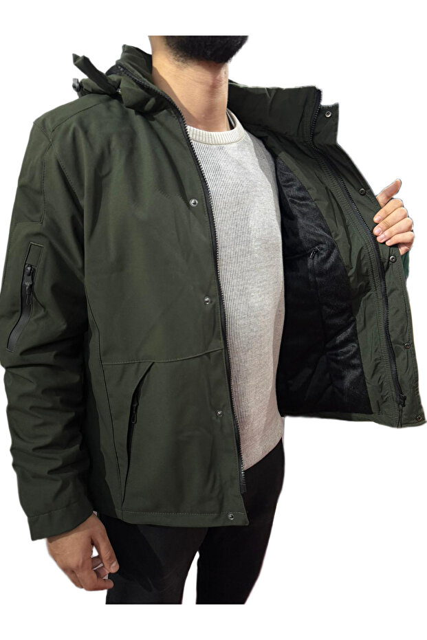 SoftShell Kaban Yeşil - 2