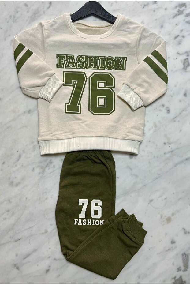 ⚡ Fashion 76 Tracksuit Set (3-11 Years)
