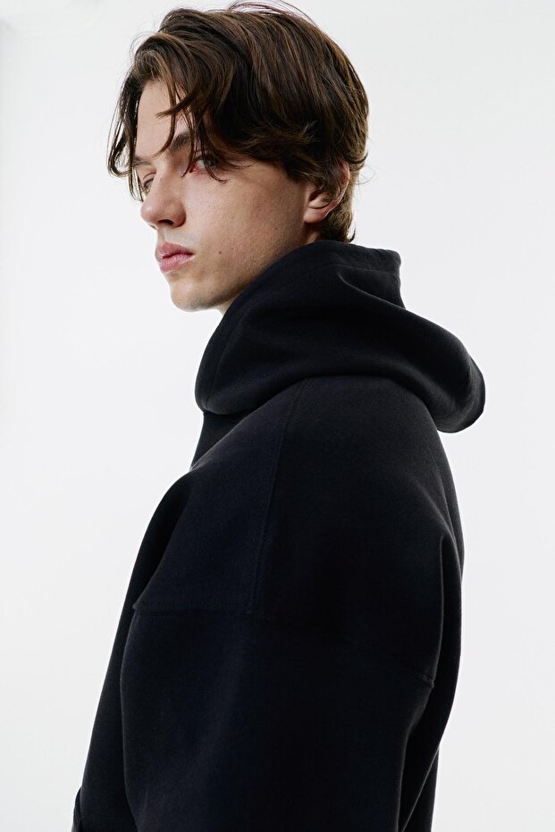 Kapüşonlu sweatshirt - 2