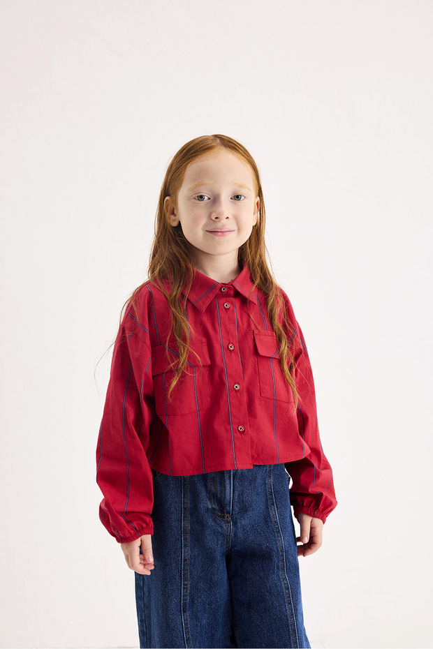 Sweet Chilli Mini Gömlek - 8