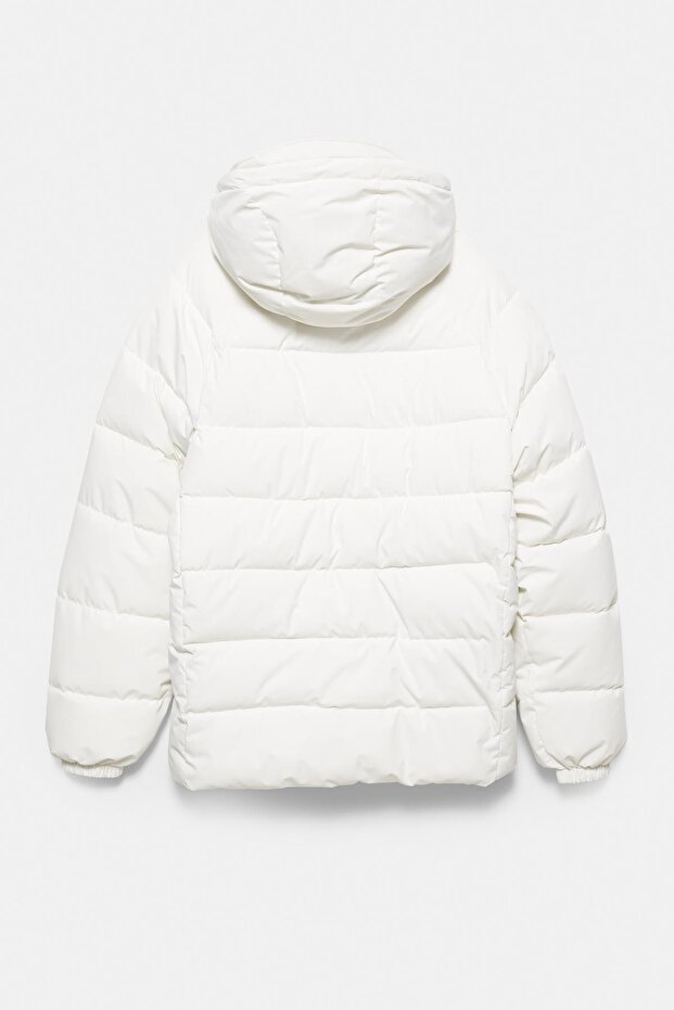 Kapüşonlu şişme STWD mont - 8