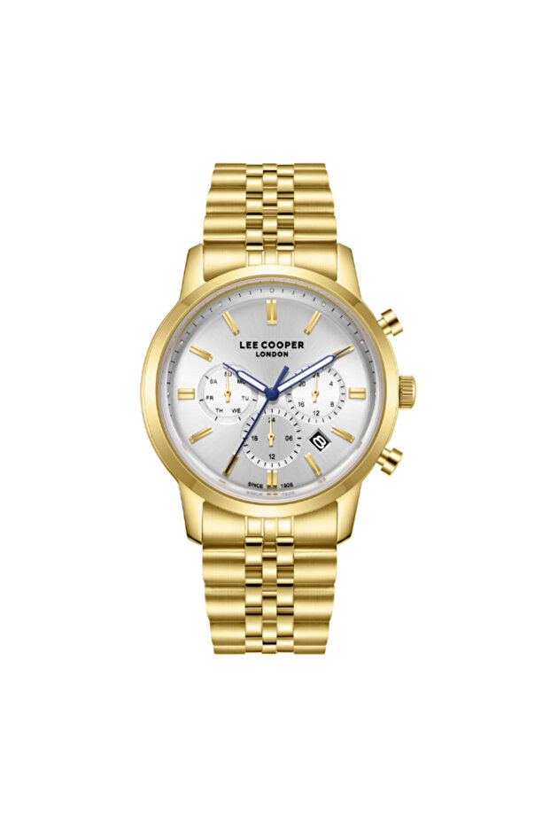 Men's Multi Function Silver Dial Watch - LC08187.130
