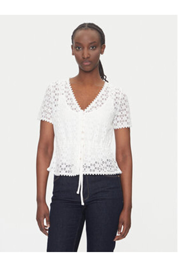 Bluză de damă 231-DATE Multicoloră - 2