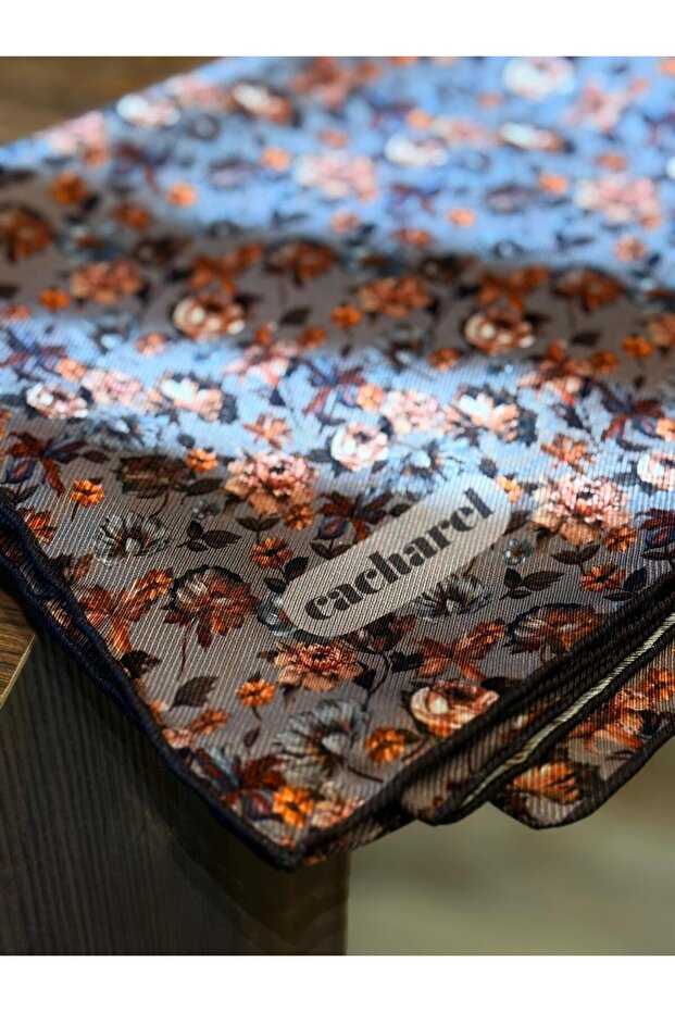 2025/2026 Sonbahar Kış Twill İpek Eşarp 9108313 - 1