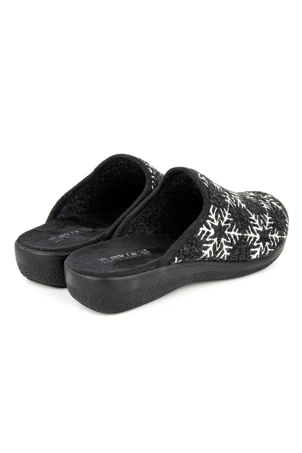 Comma Anatomik Taban Kadın Ev Terliği - 4