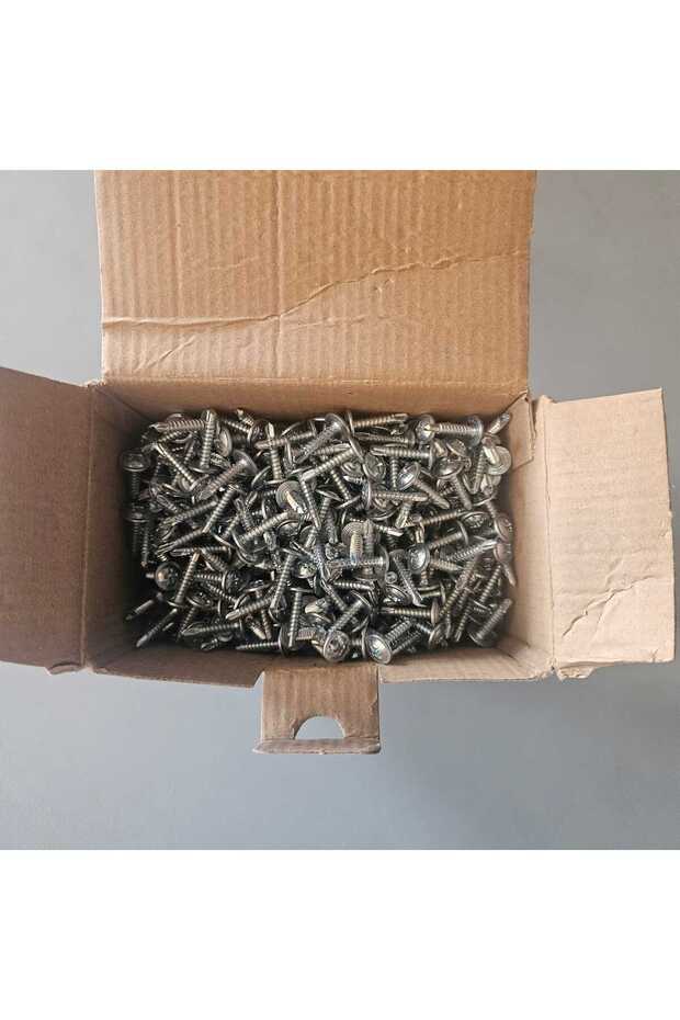 3.9X19 RYSB MUV Yıldız Pul Başlı Matkap Uçlu Vida 2000 Adet - 3