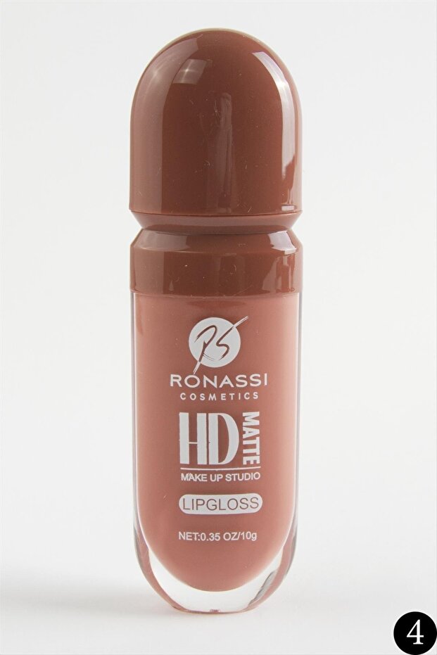 Ronassi Flat Matte Liquid Lipstick - 1