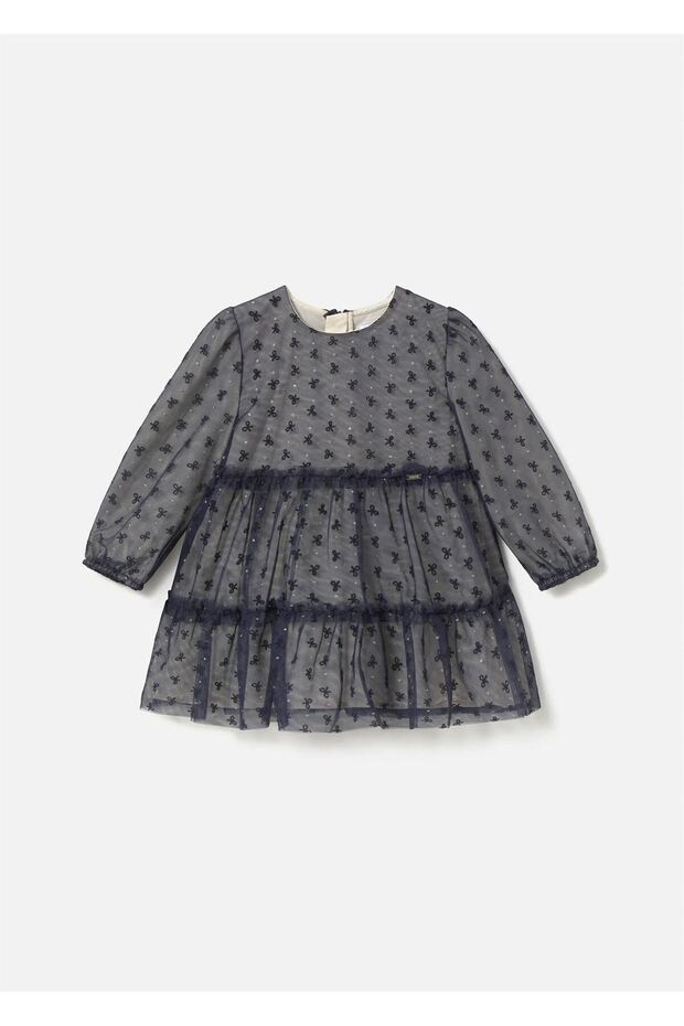 Baby Girl Patterned Dress 2907