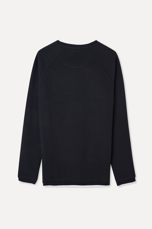 BİSİKLET YAKA SWEATSHIRT - 6