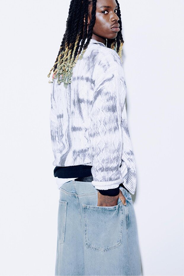 Süper Bol Jean Pantolon - 1