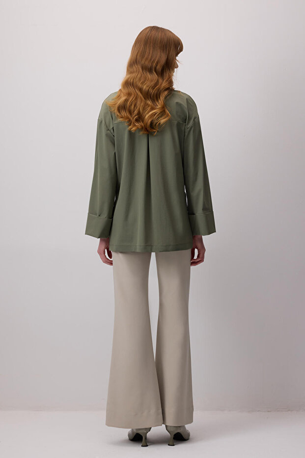 TEK DÜĞMELİ CEKET - 3