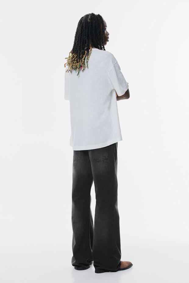 Slim fit çan paça jean - 5