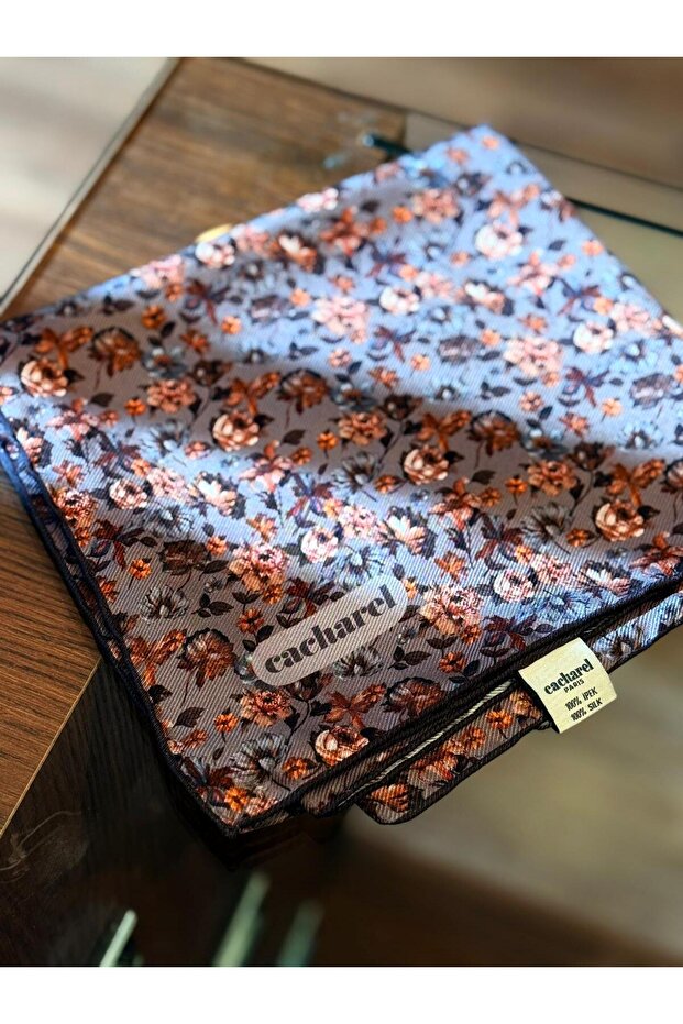 2025/2026 Sonbahar Kış Twill İpek Eşarp 9108313 - 2