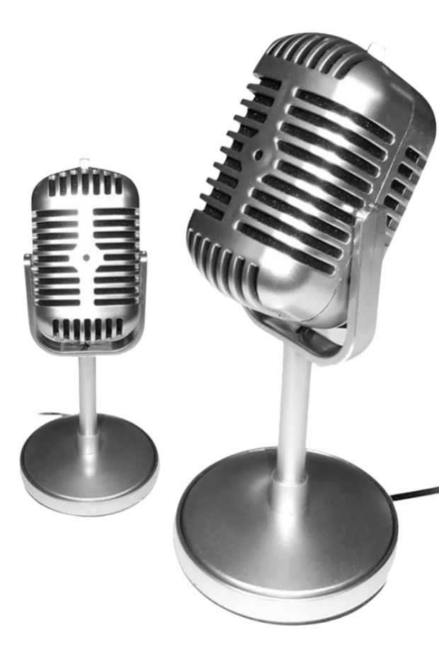 Nostaljik Mikrofon - 2