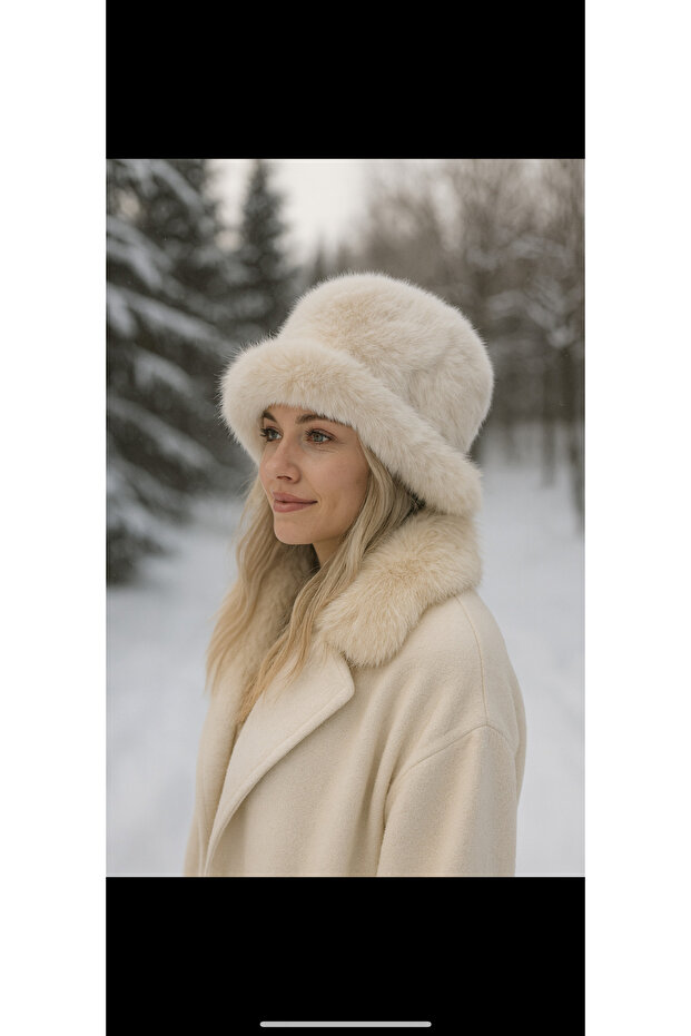 قبعة دلو فخمة - 1