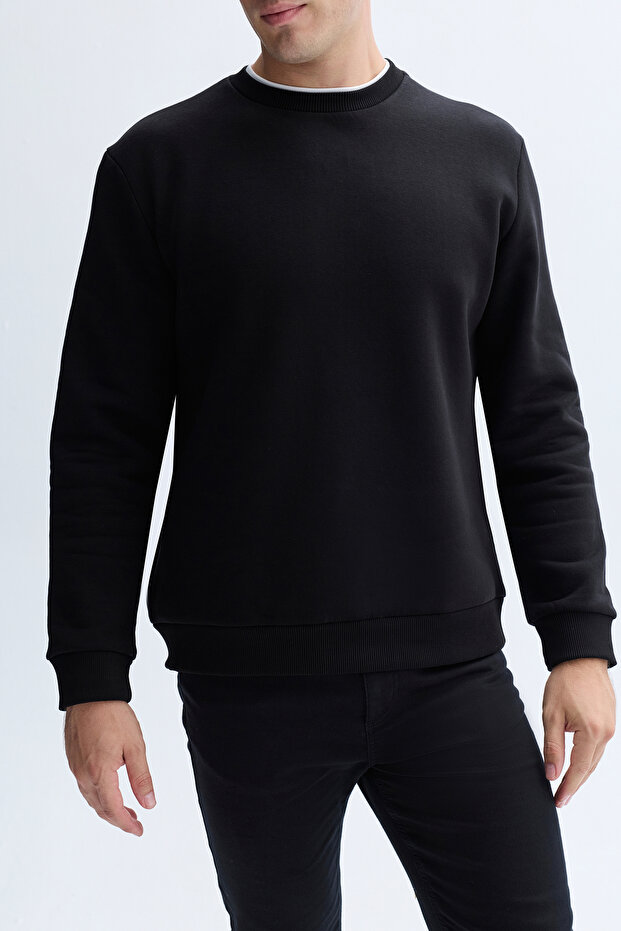 BİSİKLET YAKA SWEATSHIRT - 4