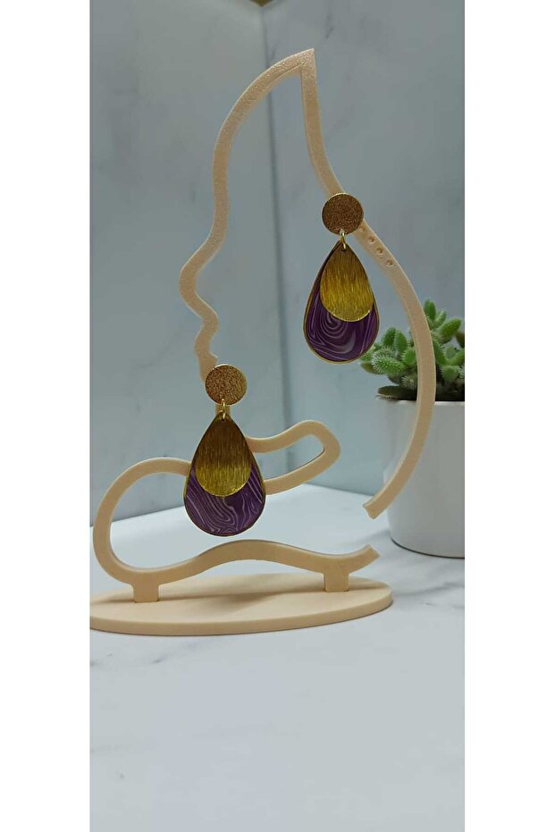 Polimer Kil Küpe - 1