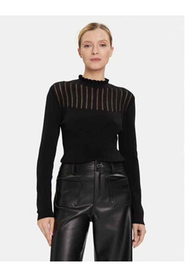 Pulover de damă 252-MSNOWI multicolor - 1