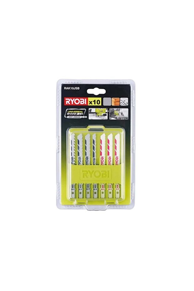 RAK10JSB Dekupaj Testere Bıçağı 10 Parça - 3