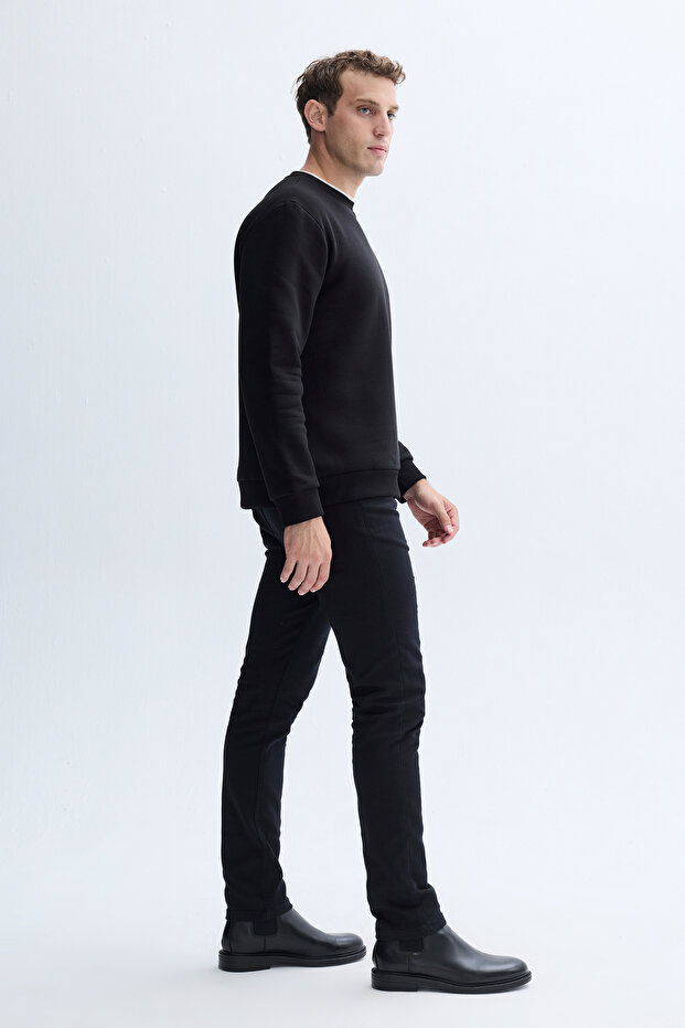 BİSİKLET YAKA SWEATSHIRT - 3