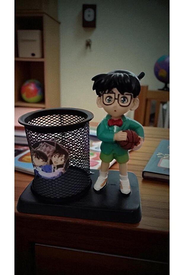 Men's Figure Basketball Ball Holding Pen Holder(Not Plastic Good Quality Heavy Material 13*16 Size