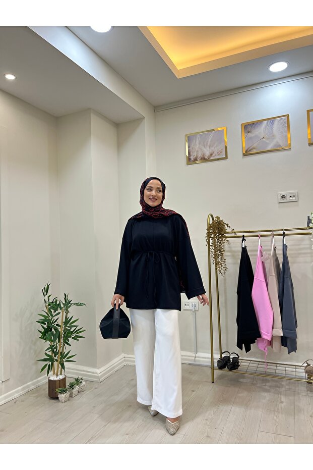 Basic Belden Bağlamalı Üst - 2