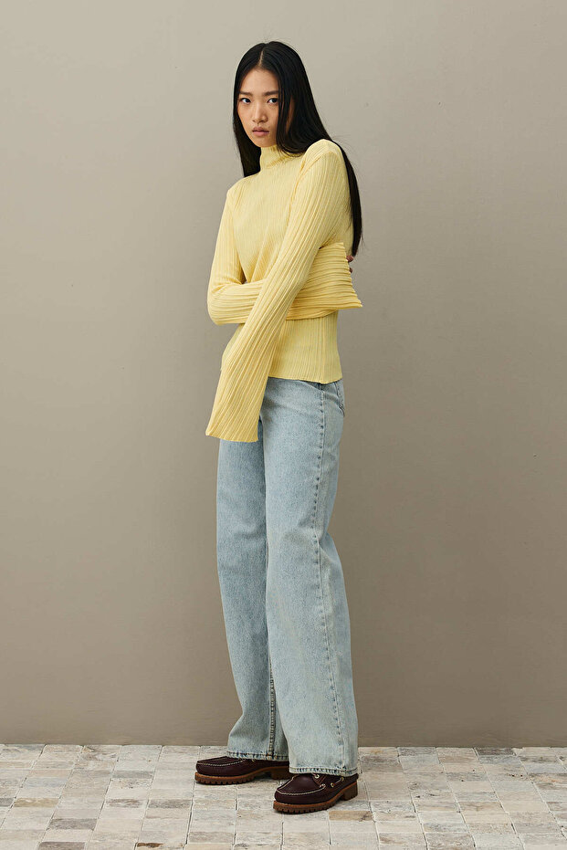 Piliseli Kazak Sarı - 1