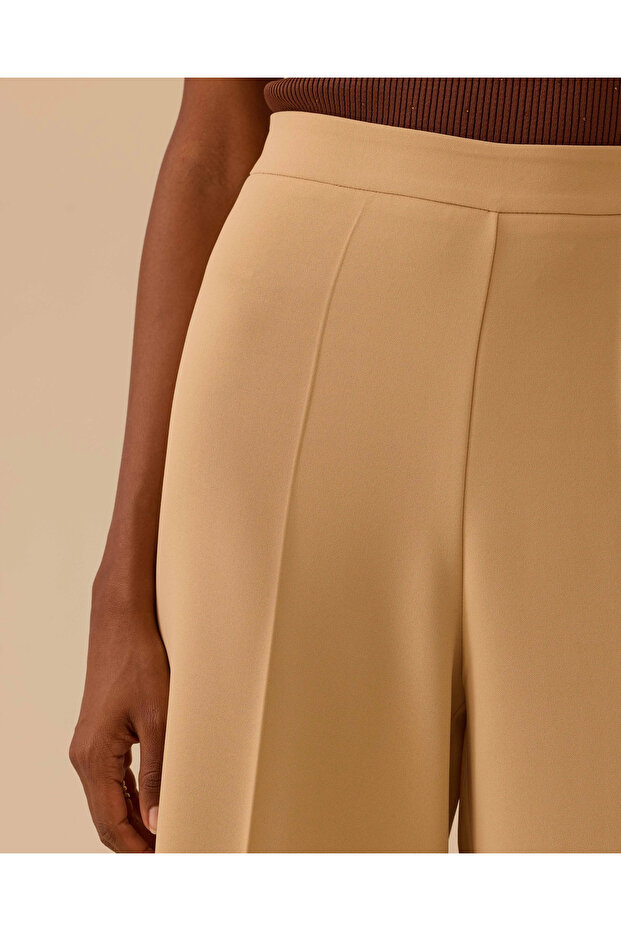 Glory Geniş Paça Pantolon - 6