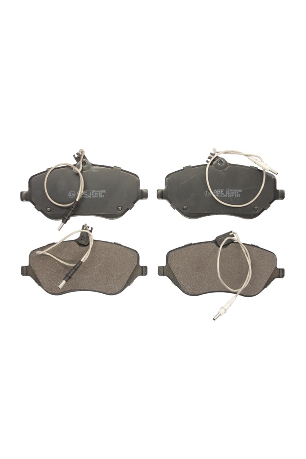 Brake pad set, front, Citroen C6,