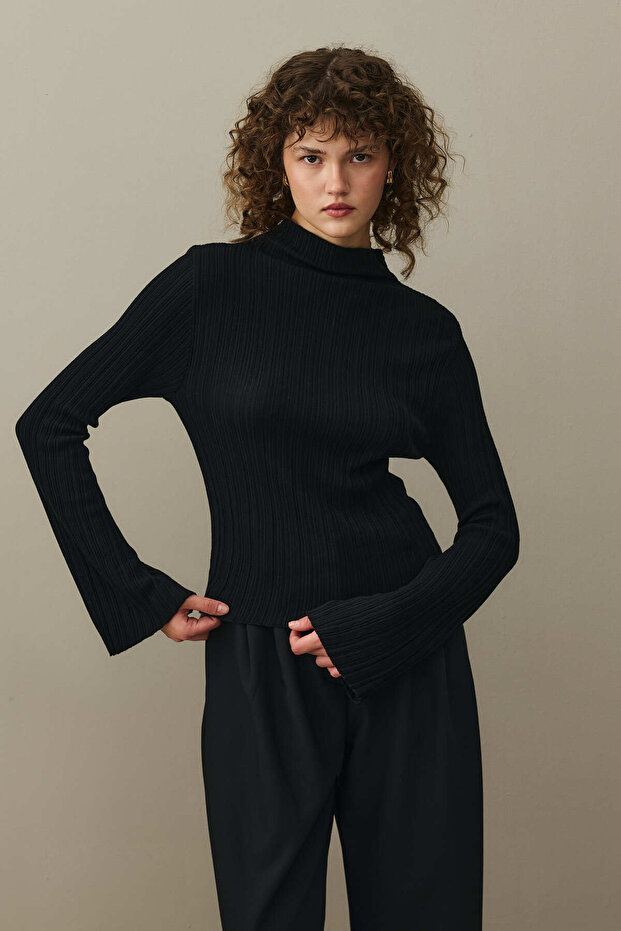 Piliseli Kazak Siyah - 5