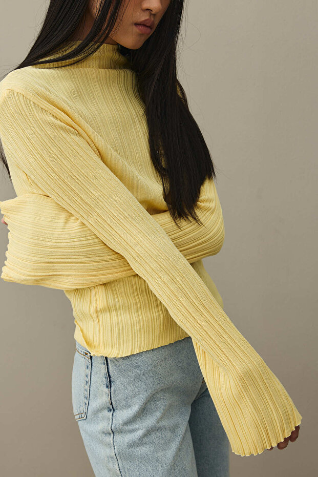 Piliseli Kazak Sarı - 7