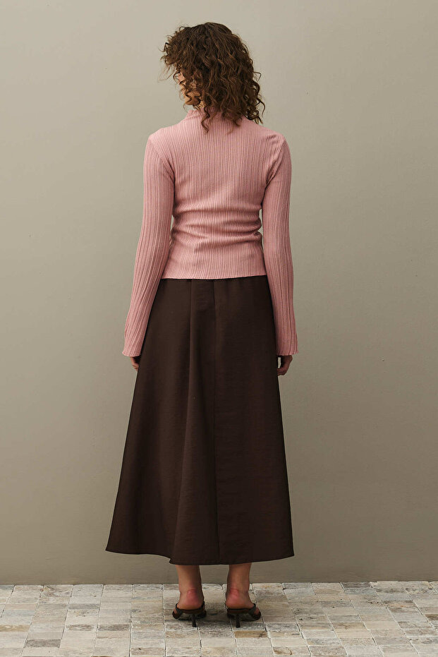 Piliseli Kazak Pembe - 5