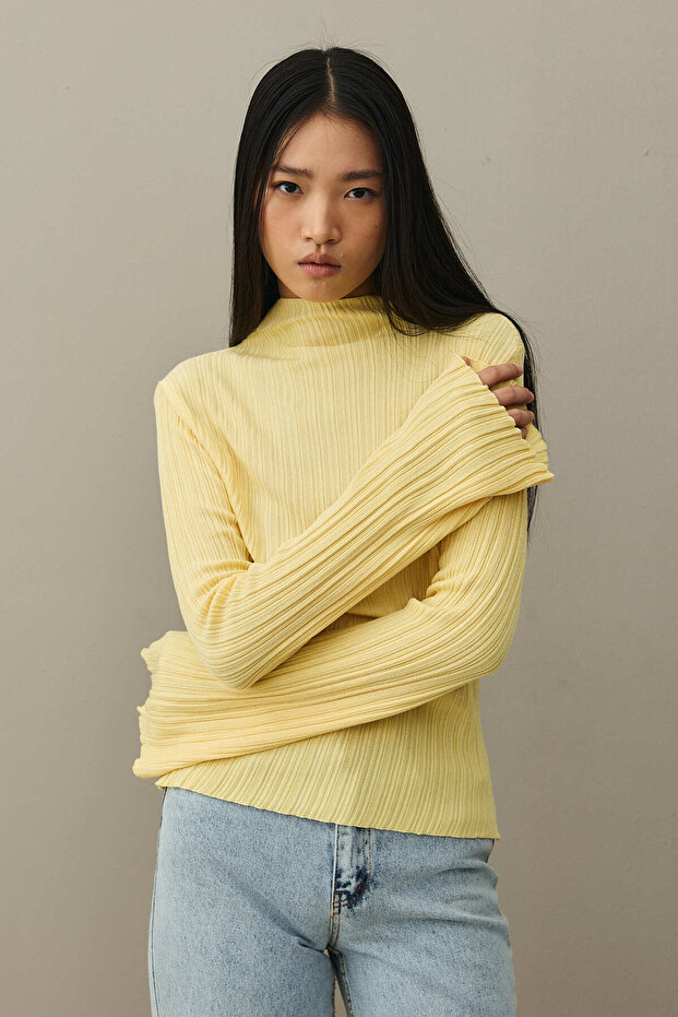 Piliseli Kazak Sarı - 3