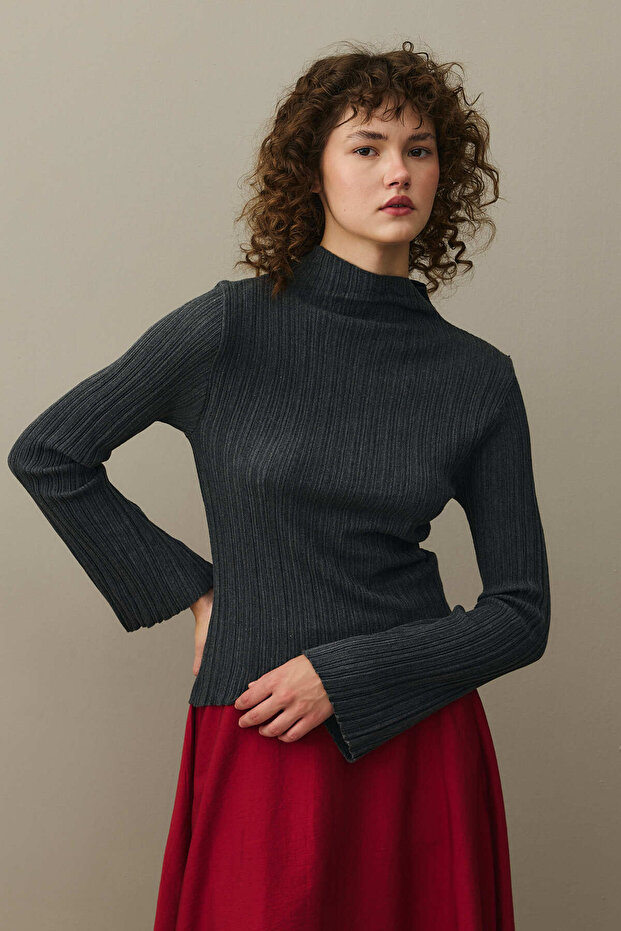 Piliseli Kazak Antrasit - 4