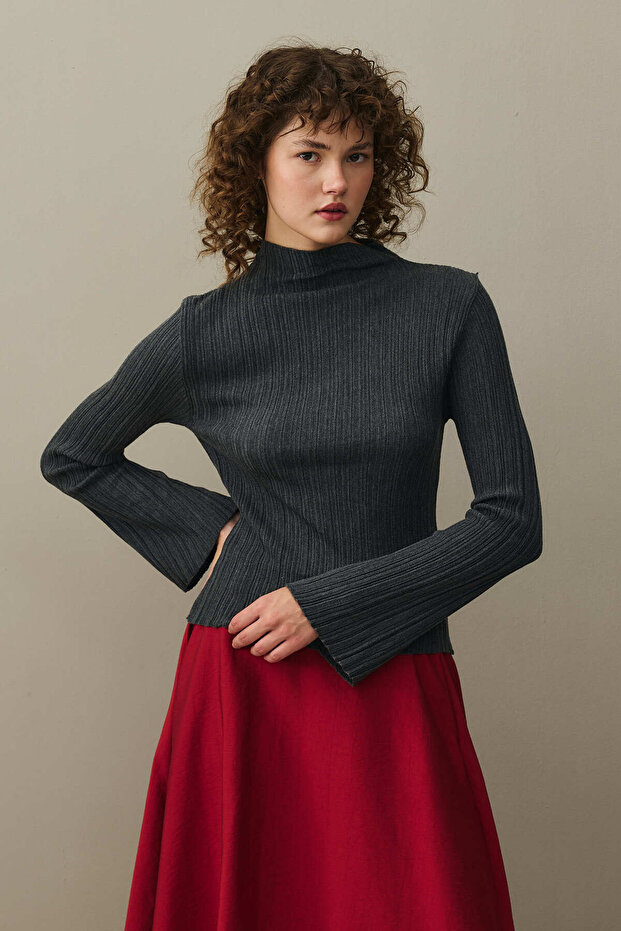 Piliseli Kazak Antrasit - 3