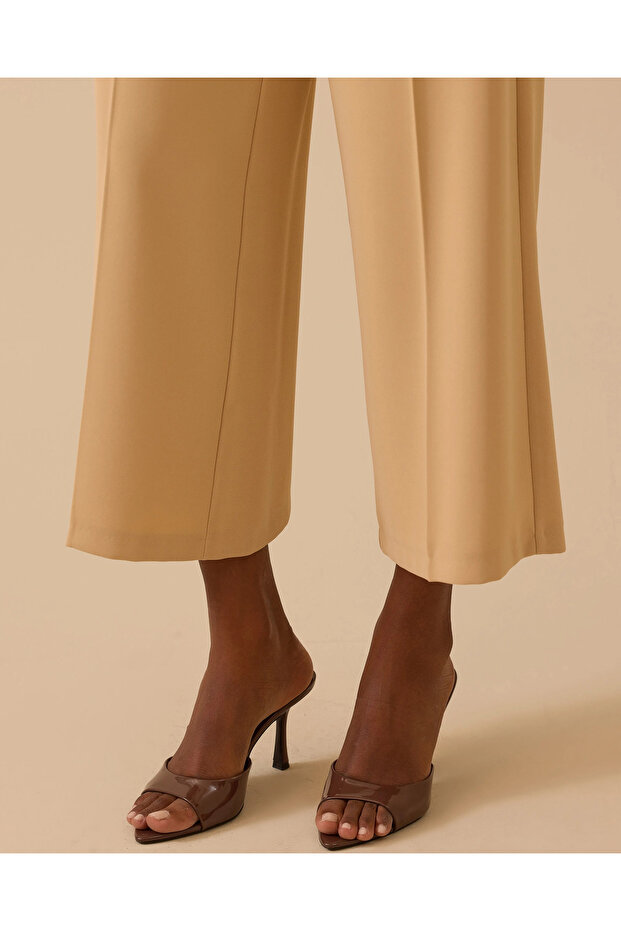 Glory Geniş Paça Pantolon - 7