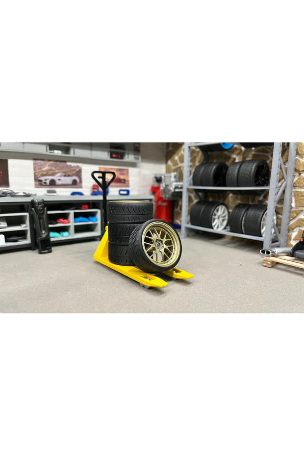 Forklift – Transpalet RC Model - 2