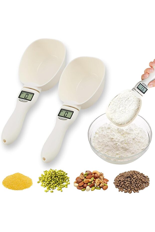 ملعقة قياس الطعام وميزان - 5